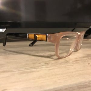 Gucci bio based opticals. Color- Powder Havana.